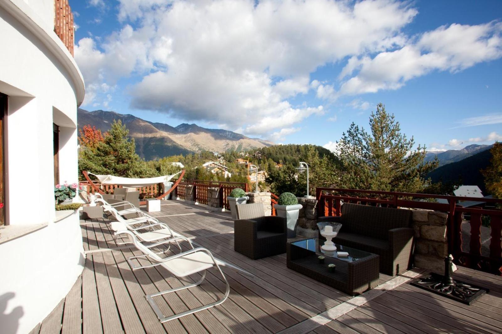 Hotel Le Chalet D'Auron Restaurant Et Spa Exterior foto