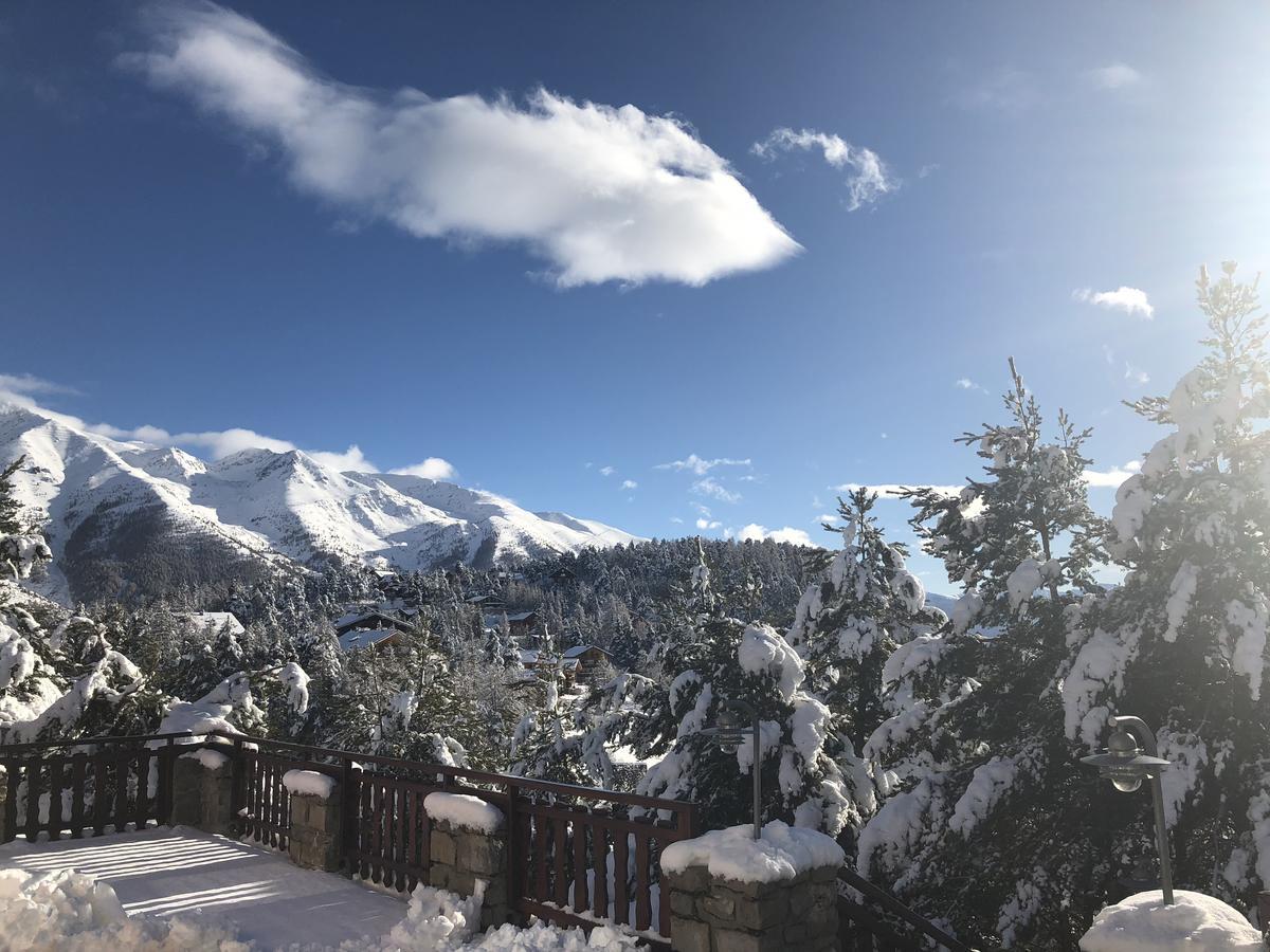 Hotel Le Chalet D'Auron Restaurant Et Spa Exterior foto